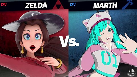 Mayor Pauline vs Neko Miku [Chaos Kid SSBU Member Request] -By Daniel28/Risette