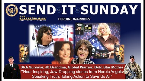 Powerful Heroines! Pedo Hunter, Dr Jan Halper-Hayes, J6 Grandma, Gold Star Mom Susan Price's Stories