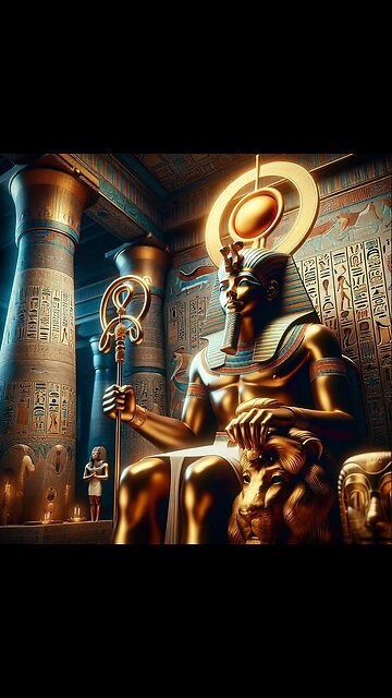 What Is The Snake On Amun Ra?