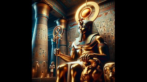 What Is The Snake On Amun Ra?