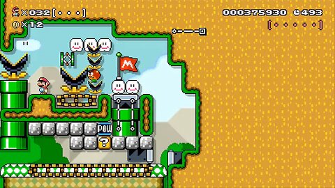Let's Play Super Mario Maker Part 77: Burn this rubbish off the face of the planet