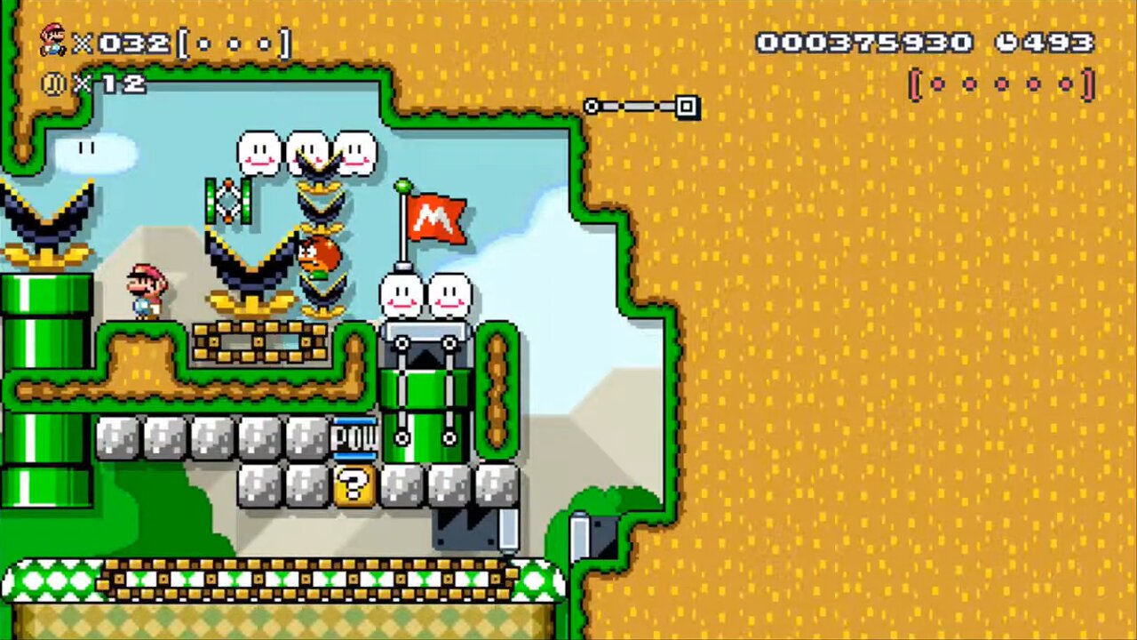 Let's Play Super Mario Maker Part 77: Burn this rubbish off the face of the planet