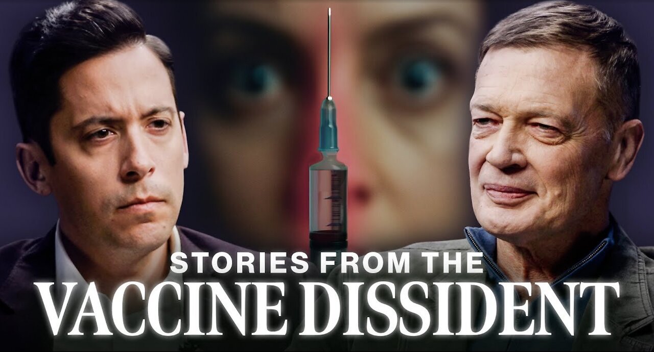 "I Saw What The Vax Did" - Michael Knowles & The Vax Dissident | Dr. Andy Wakefield
