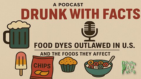 "Banned and Brightly Colored – The Food Dye Crackdown!"