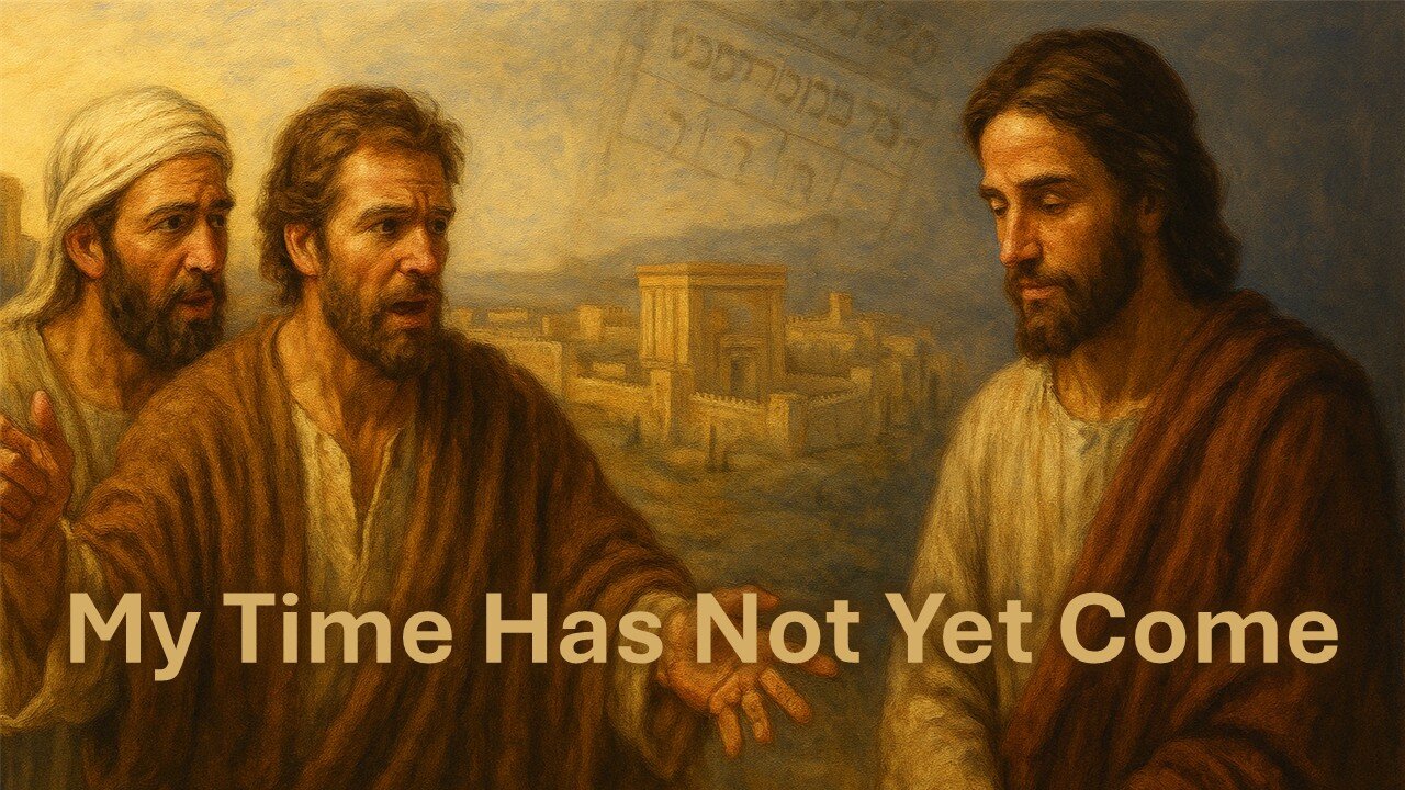 My Time Has Not Yet Come: Unpacking John 7