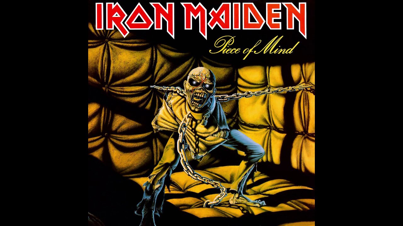 Piece Of Mind ~ Iron Maiden