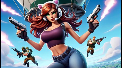 Three’s a Squad 🎯💥 | CtrlMeCute in Fortnite Trios