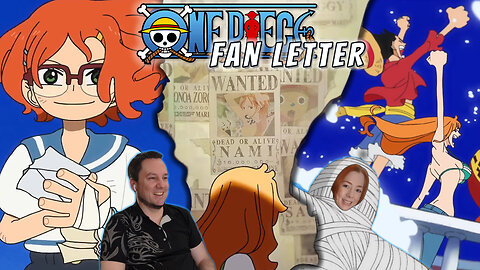 One Piece FAN LETTER Reaction | A Beautiful Megumi Ishitani Masterclass!