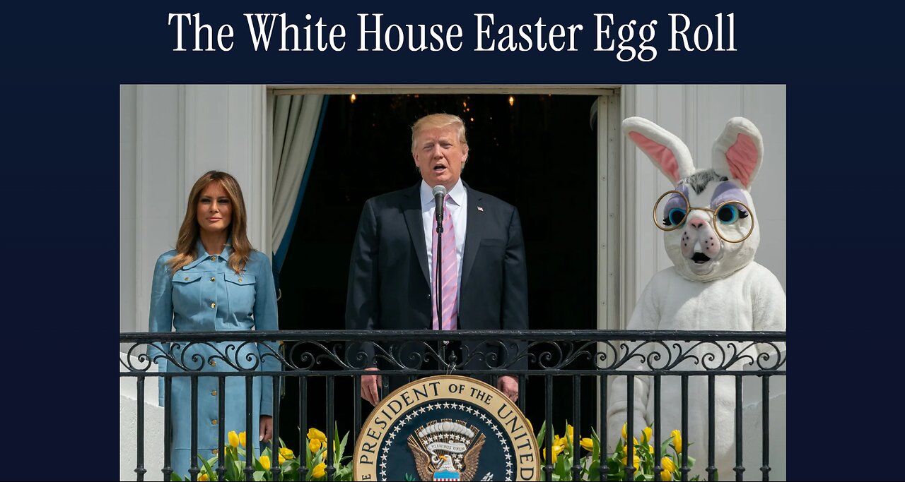 White House Easter Egg Roll 2025
