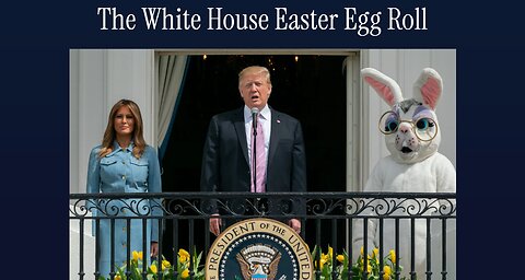 White House Easter Egg Roll 2025