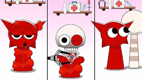 Ohh NO!! HELP Sprunki - Incredibox Sprunki SURVIVED Animation #sprunki #incredibox
