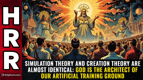 SIMULATION THEORY and Creation theory are almost identical: God is the architect...