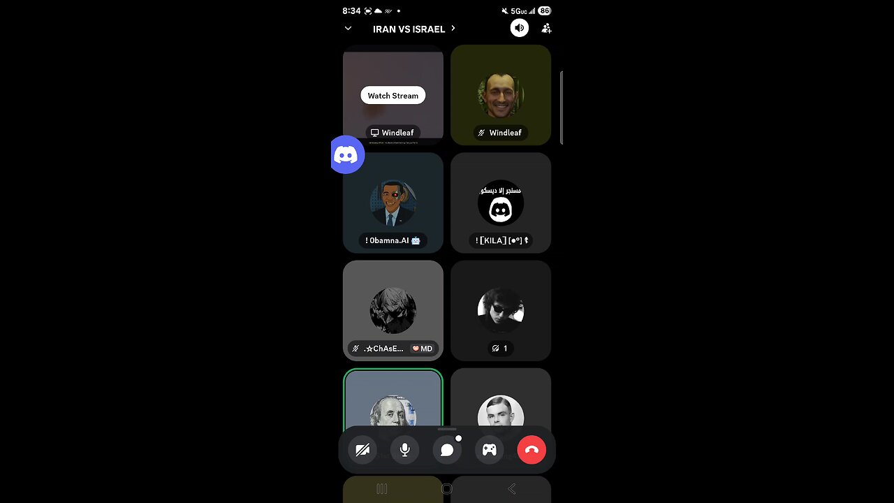 Live morning voice chat link in the description