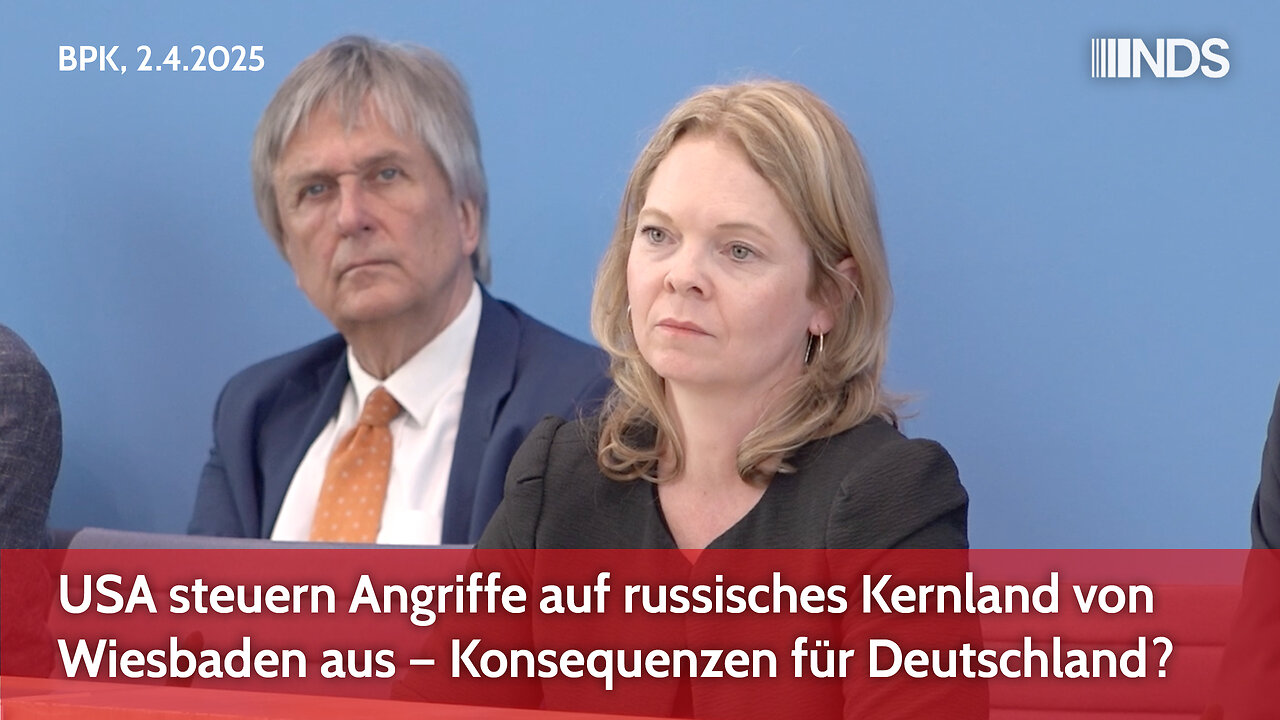 USA steuern Angriffe auf russisches Kernland von Wiesbaden aus – Konsequenzen für Deutschland? | BPK
