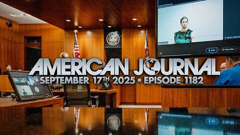 THE AMERICAN JOURNAL WITH BREANNA MORELLO - 9/17/2025: Dems Switch Kirk Assassin Narrative From ‘He Was Conservative’ To ‘He Was Lovestruck’ By Trans Boyfriend