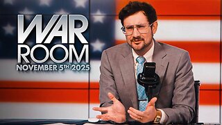 WAR ROOM WITH HARRISON SMITH - 11/5/2025: Socialist Mayor-Elect Zohran Mamdani Declares War on President Trump, Capitalism, and Traditional America in Radical Victory Speech