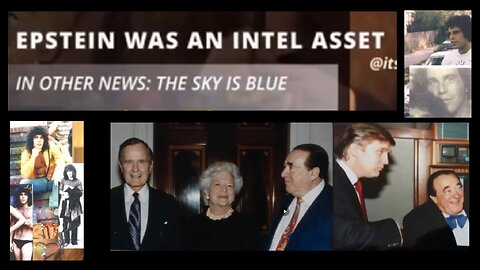 🔲🔺🇮🇱 Mossad Agent Epstein Deep Dive ▪️ Israeli Blackmail Operation