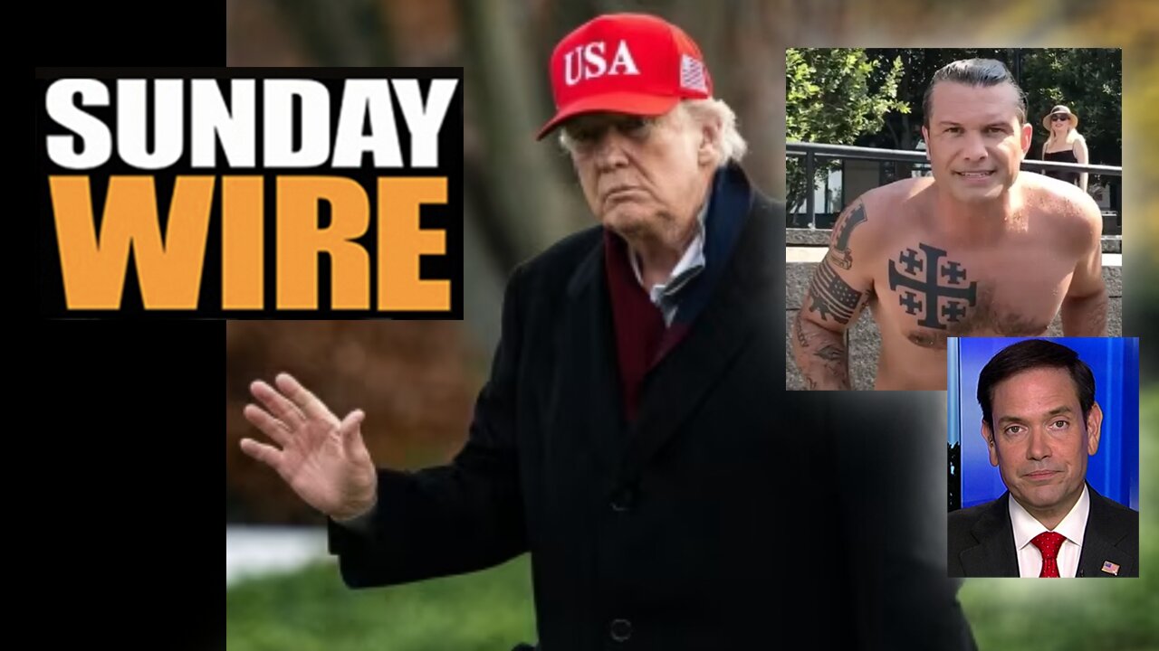 SUNDAY WIRE EP 571 – The Neocons Are Back