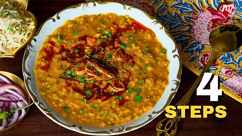 Why Your Dal Doesn't Taste Like Your Mom's (Red Lentils Recipe)