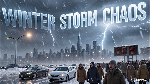 U.S. Winter Storm 2026 – Snow, Ice & Massive Power Outages! ❄️