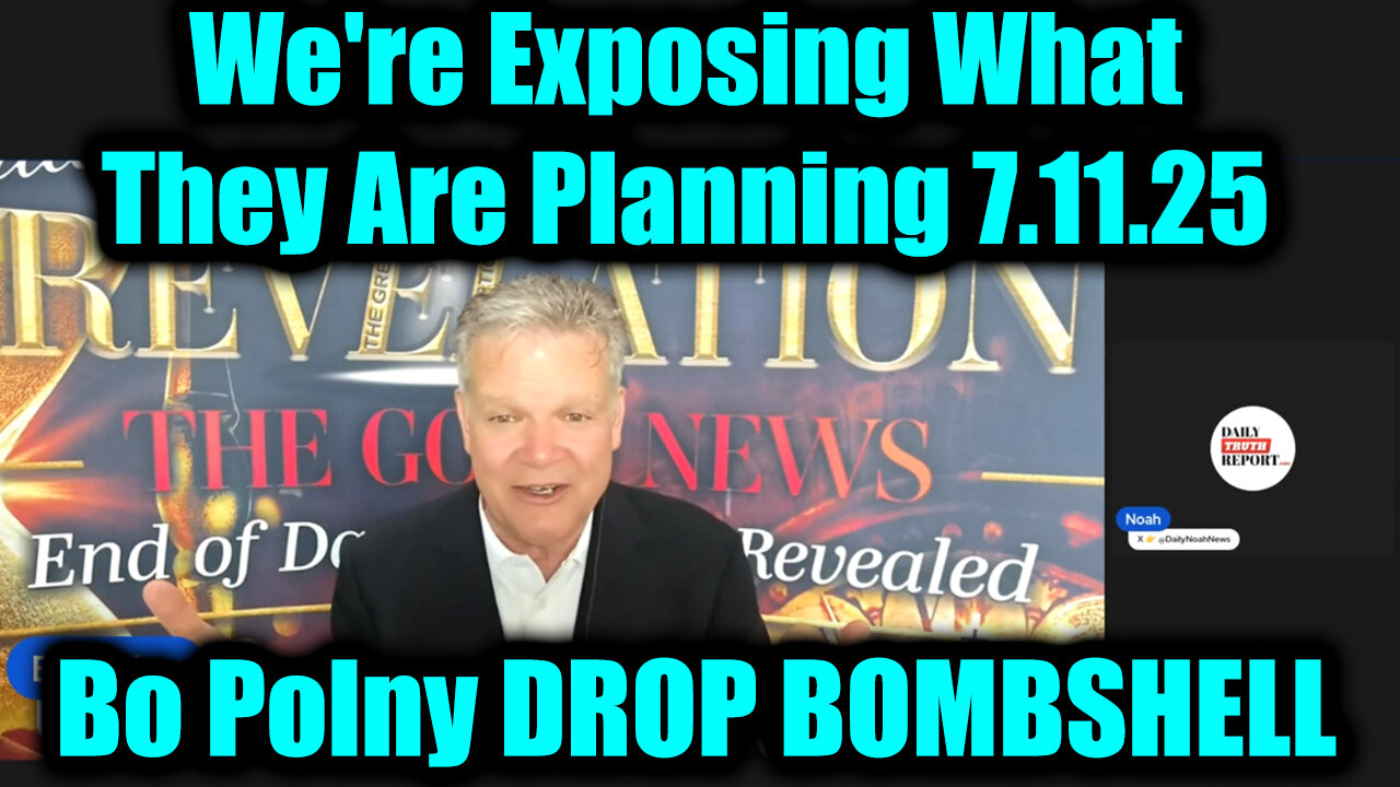 July 11... BOOM! Begins - We're Exposing What They Are Planning