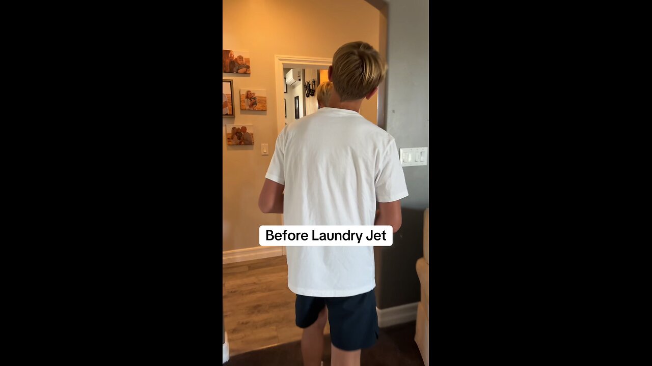 Life before and life after Laundry Jet