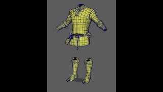 DevStream: Low poly modelling and getting the knight ready for in game