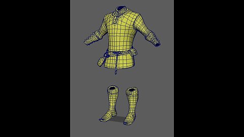 DevStream: Low poly modelling and getting the knight ready for in game