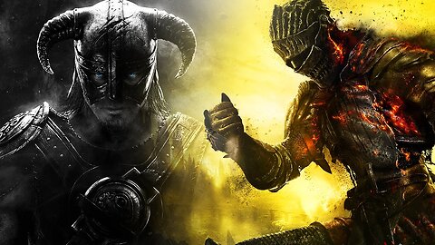 Skyrim vs Dark Souls | Death Battle ReRumble