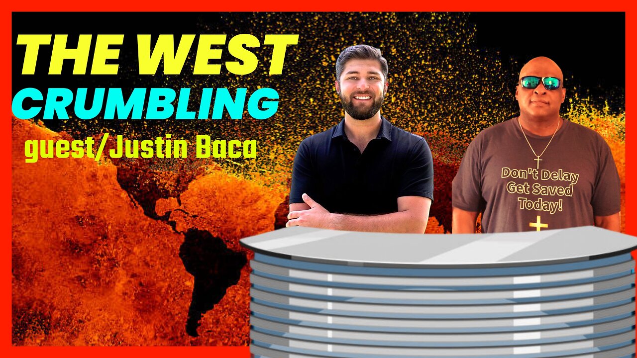 THE WEST CRUMBLING guest/ Justin Baca