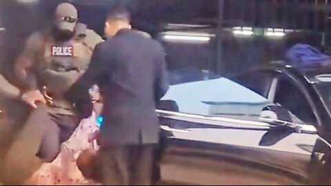 Activist arrested
			