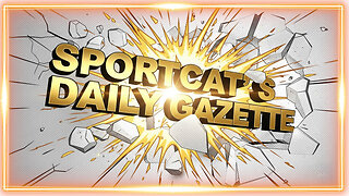 Sportcat's Daily Gazette | Space Command’s Big Move, Epstein’s File Frenzy, & a Drug Boat BBQ!
