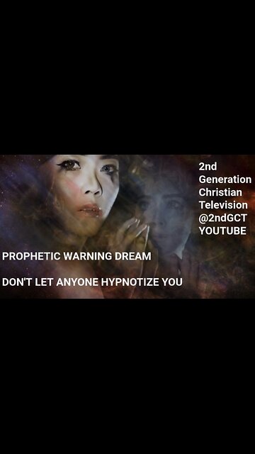 Prophetic Warning Dream Hypnosis MKULTRA #prophetic #dream #endtime #jesus #warn #audiobook #listen