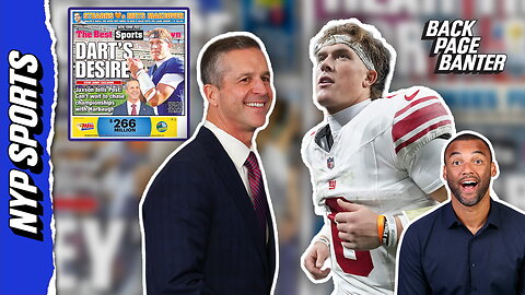 Jaxson Dart is ready to win championships with John Harbaugh | Back Page Banter