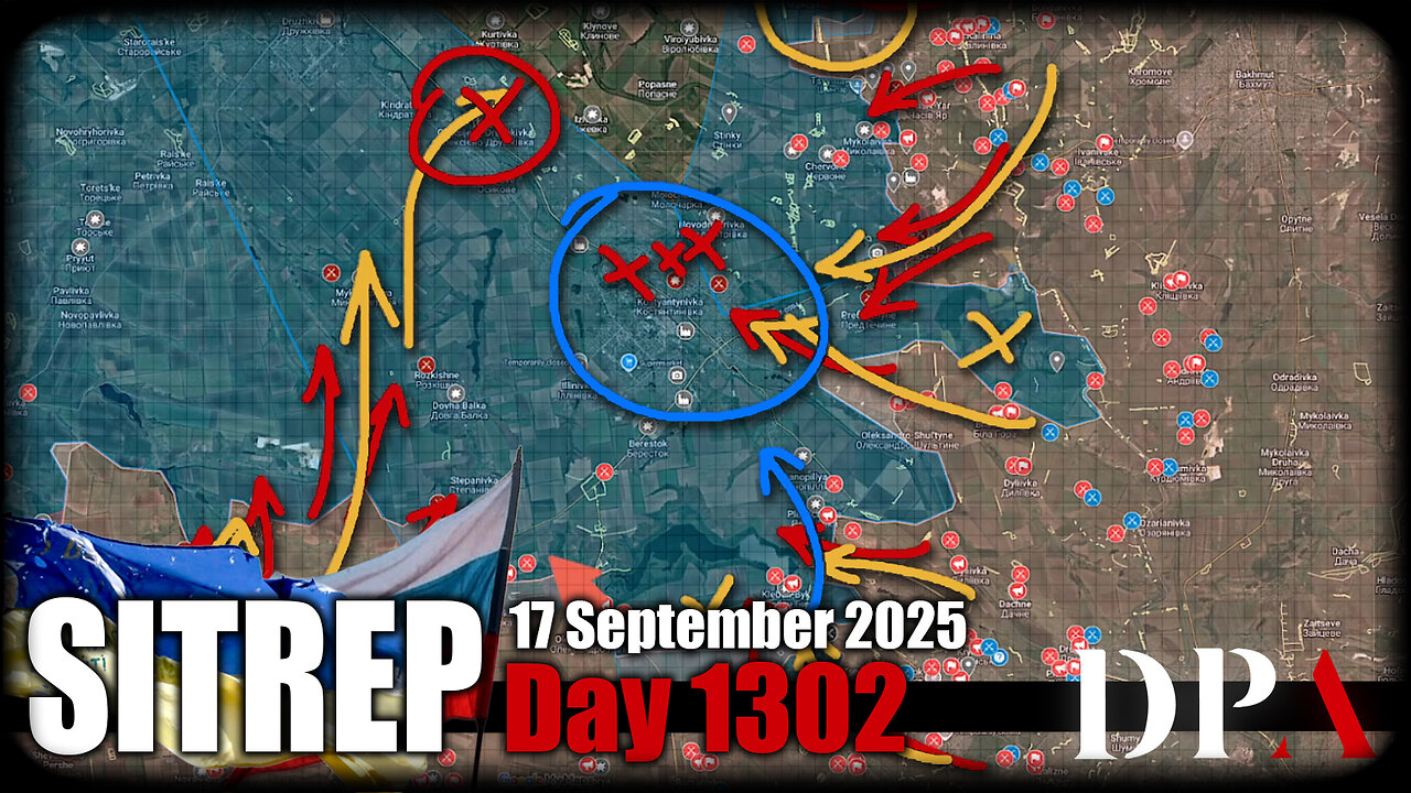 RUSSIA LAUNCHED NEW PHASE OF OFFENSIVE!!! New attacks reported in multiple locations! Komar chills.