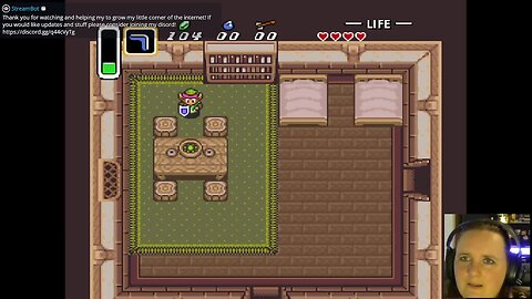 Link having a moment??? More like Moogs!