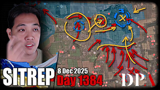 [ Ukraine SITREP ] NOOSE TIGHTENS!!! Myrnohrad strangled! Novodanylivka falls! Siversk on final leg!