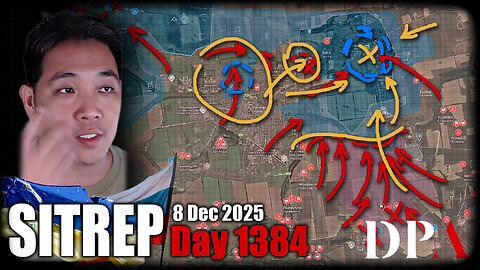 [ Ukraine SITREP ] NOOSE TIGHTENS!!! Myrnohrad strangled! Novodanylivka falls! Siversk on final leg!