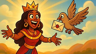 King Solomon Writes to Queen Sheba - The Untold Love Story
