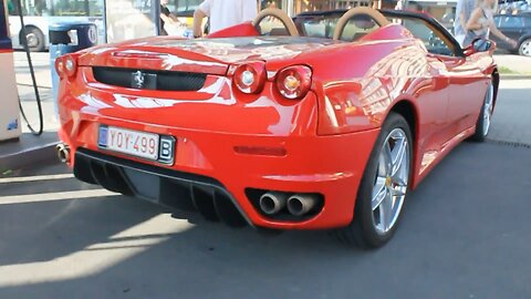 Ferrari F430 Spider | Loud Cold Start!