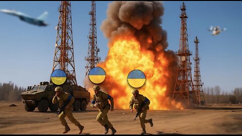 Russian Fooled the Ukraine's Radar - Then 3000KG Warhead Annihilated Ukraine's Air Fortress
