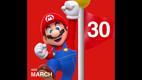 Nintendo Today! March 30 (3.30.2025)