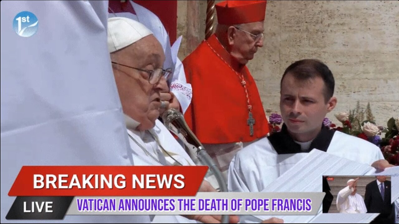 Pope Francis' Funeral Plans, Burial Site & Choosing the Next Pontiff: Key Details Revealed