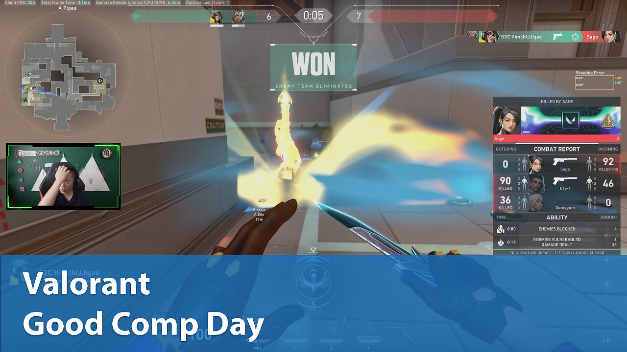 Good Comp Day | Competitive 3W-1L | Valorant