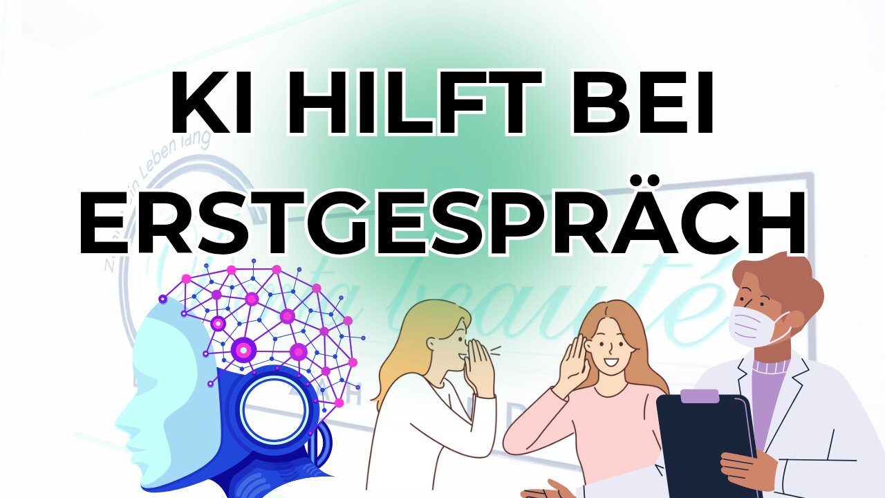 KI hilft bei Denta Beaute Erstgespräch