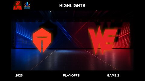 TES vs WE Game 2 Highlights - LPL Playoffs 2025 - Top Esports vs Team WE