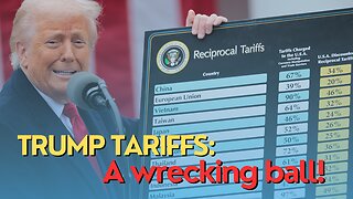 Economic Divide: Trump tariffs: A wrecking ball!
