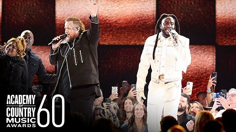 Shaboozey, Jelly Roll - "Amen" (Live from the 60th ACM Awards)