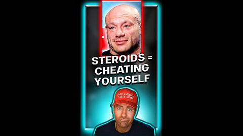 Steroids Rob You of True Confidence