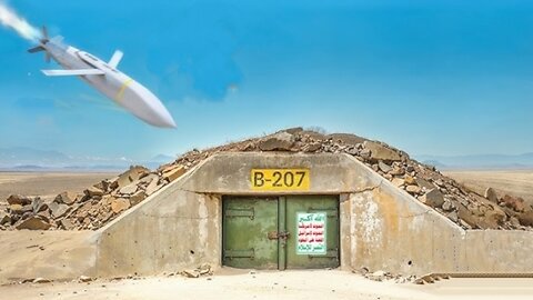 Houthis try to hide in bunkers from U.S. Firepower - Big Mistake...